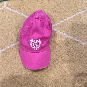 Pink 'More Self Love' Women's Cap